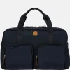 Handbagage Tassen | Weekendtassen^Bric's X-Travel weekendtas M ocean blue