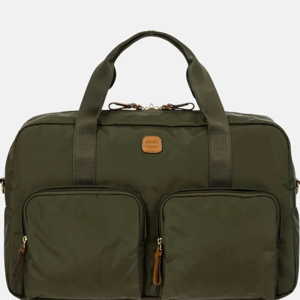 Handbagage Tassen | Weekendtassen^Bric's X-Travel weekendtas M olive