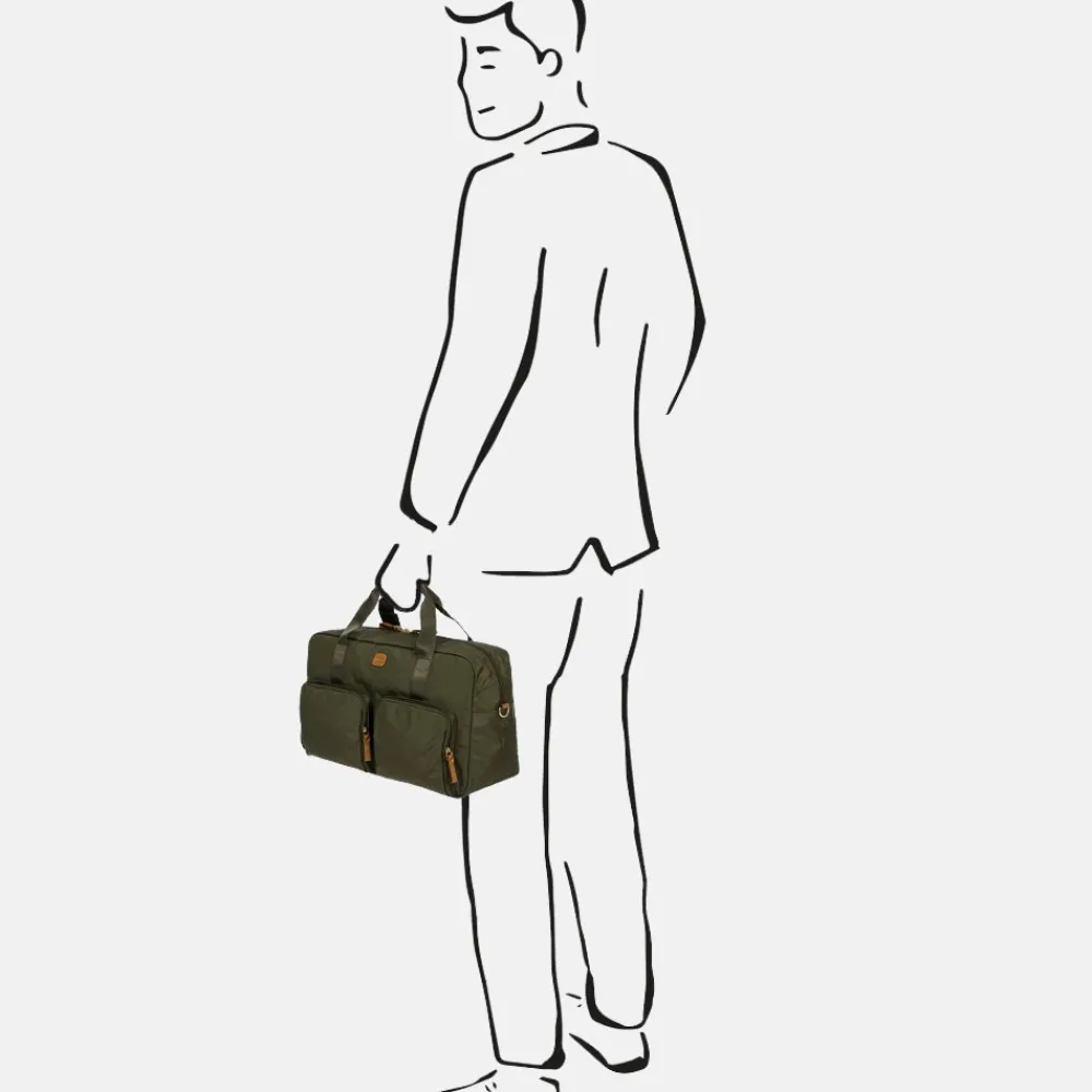Handbagage Tassen | Weekendtassen^Bric's X-Travel weekendtas M olive