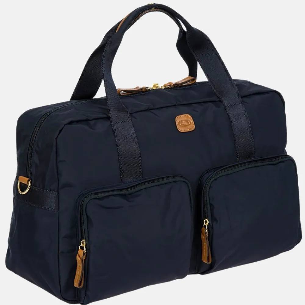 Handbagage Tassen | Weekendtassen^Bric's X-Travel weekendtas M ocean blue