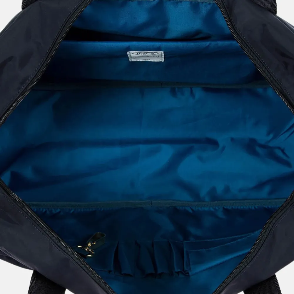 Handbagage Tassen | Weekendtassen^Bric's X-Travel weekendtas M ocean blue