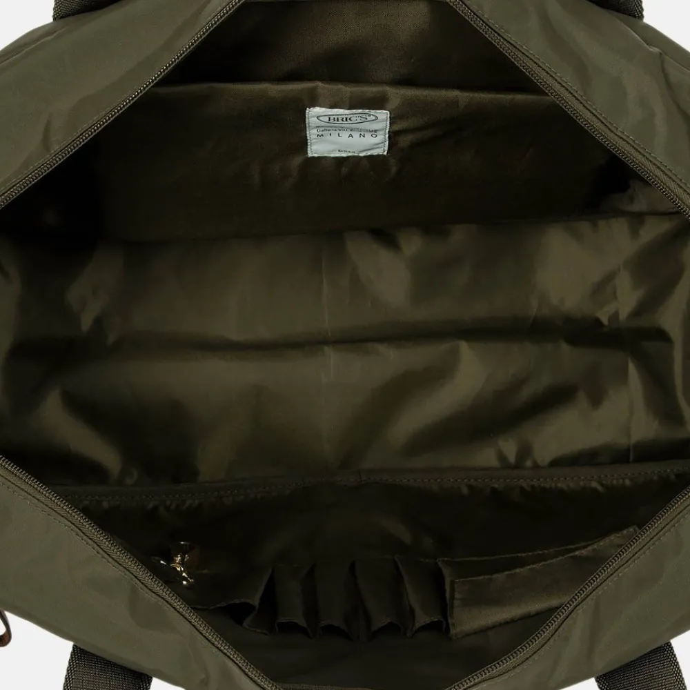 Handbagage Tassen | Weekendtassen^Bric's X-Travel weekendtas M olive