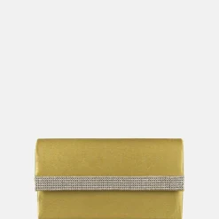 Clutches^Bulaggi Caithlyn clutch limoen