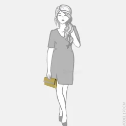 Clutches^Bulaggi Caithlyn clutch limoen
