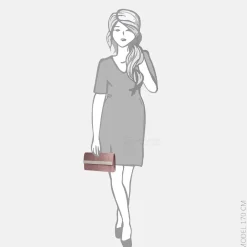 Clutches^Bulaggi Caithlyn clutch oud rose