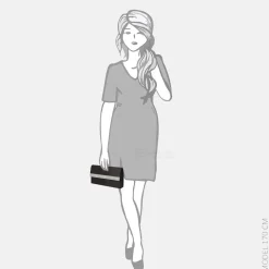 Clutches^Bulaggi Caithlyn clutch zwart