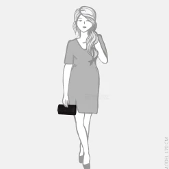 Clutches^Bulaggi clutch black