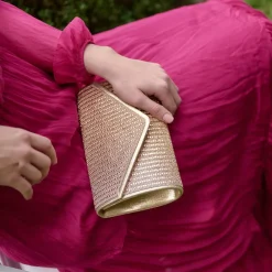 Clutches^Bulaggi clutch copper