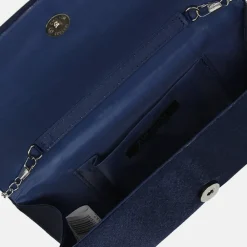 Clutches^Bulaggi clutch donkerblauw