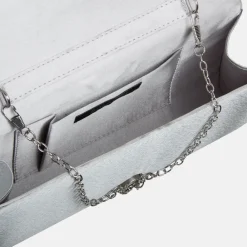 Clutches^Bulaggi clutch silver