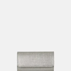Clutches^Bulaggi clutch zilver