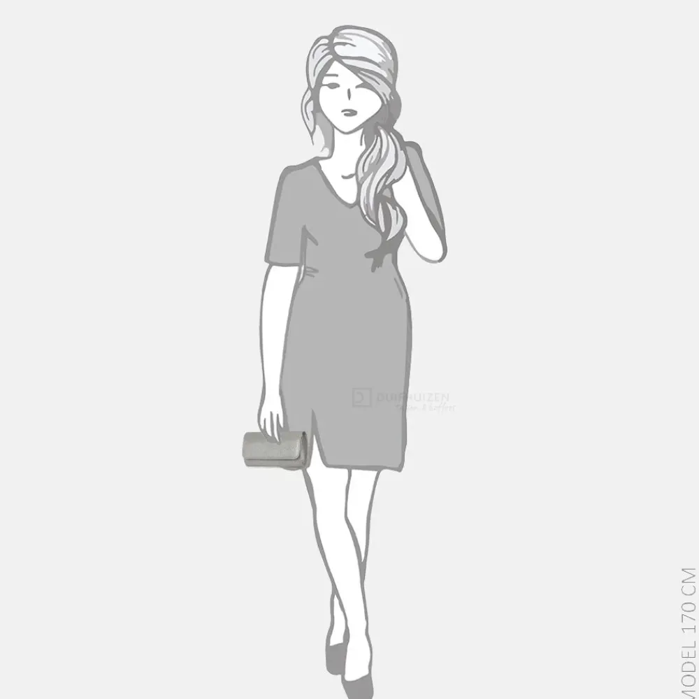 Clutches^Bulaggi clutch zilver