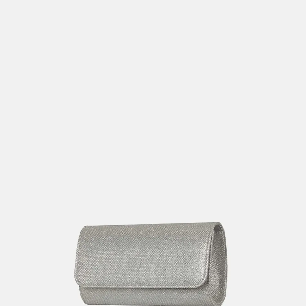 Clutches^Bulaggi clutch zilver