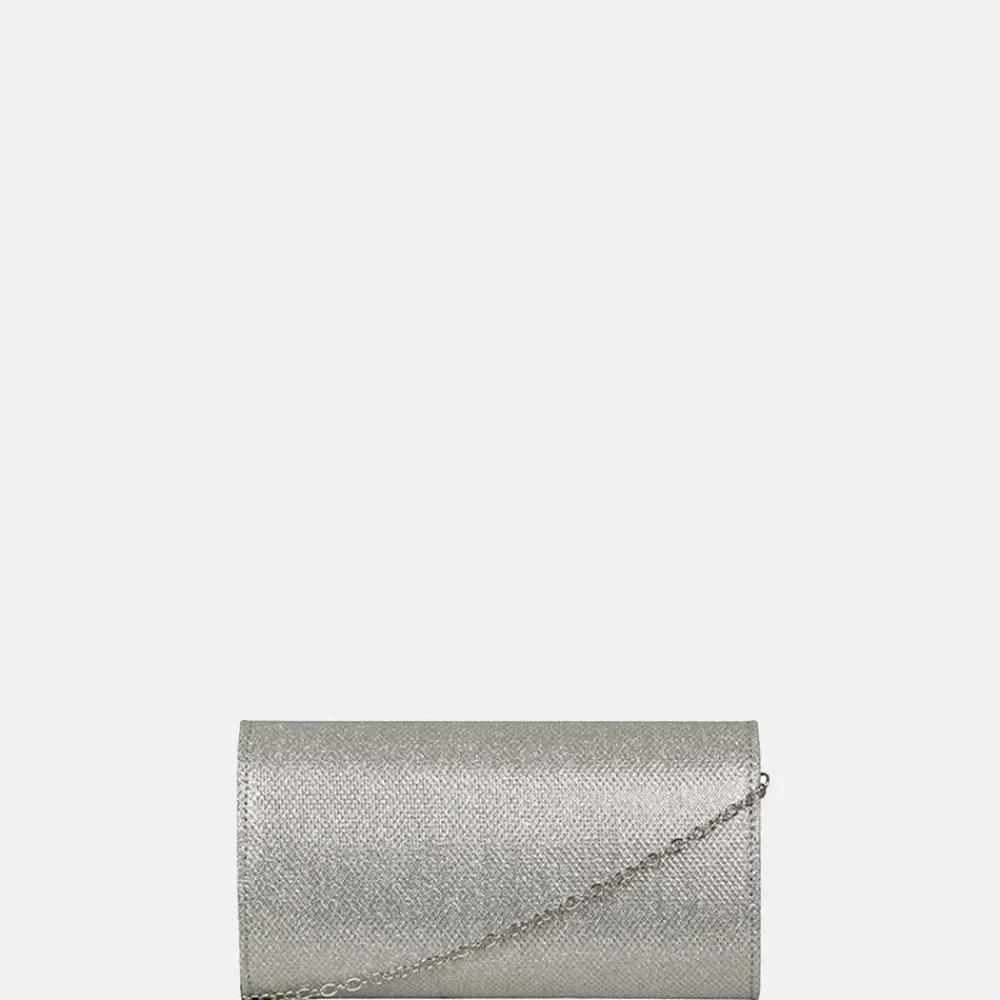 Clutches^Bulaggi clutch zilver