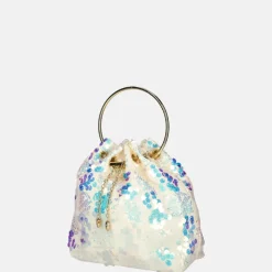 Handtassen^Bulaggi Jasmin bucket handtas bone