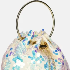 Handtassen^Bulaggi Jasmin bucket handtas bone