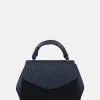 Handtassen^Bulaggi Thalia Partybag handtas donkerblauw