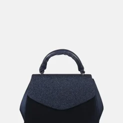 Handtassen^Bulaggi Thalia Partybag handtas donkerblauw