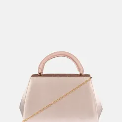 Handtassen^Bulaggi Thalia Partybag handtas pastel pink