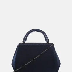 Handtassen^Bulaggi Thalia Partybag handtas donkerblauw