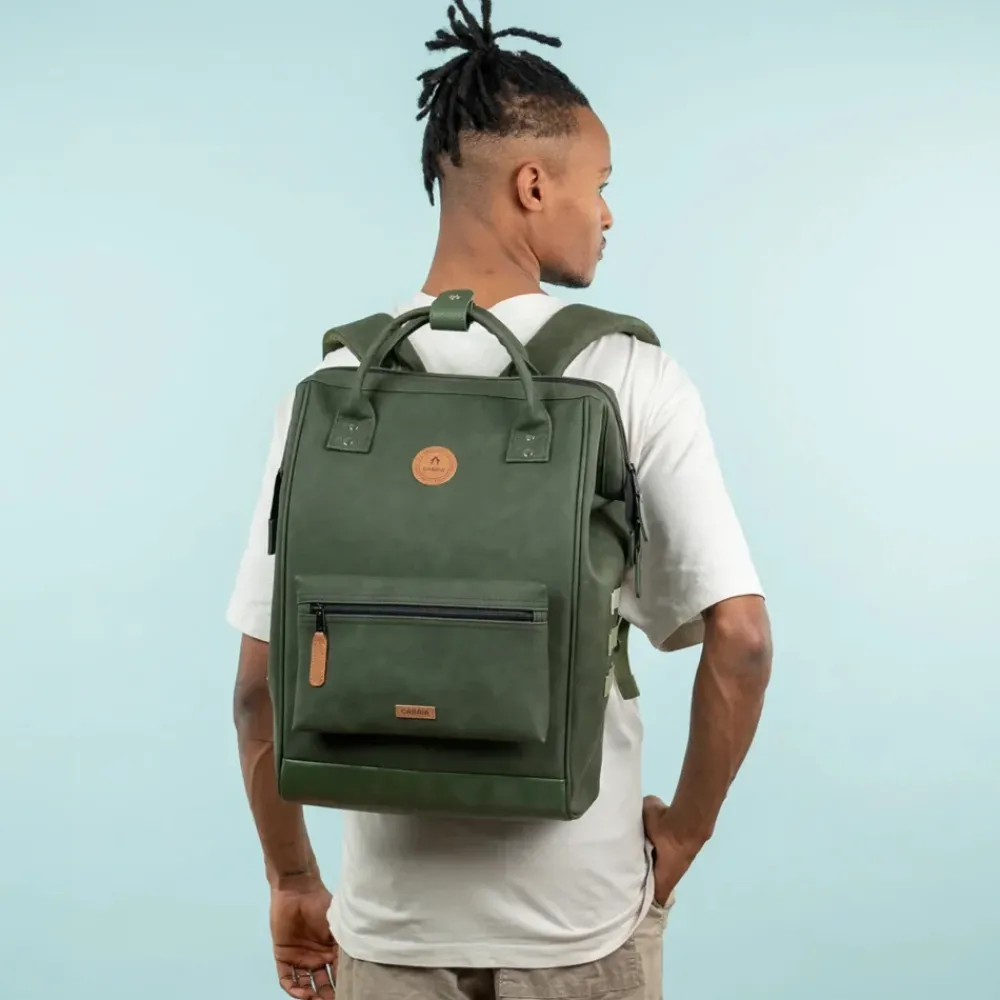School Rugzakken | School Rugzakken^Cabaia Adventurer Nubuck rugzak L 15 inch busan