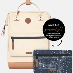 School Rugzakken | School Rugzakken^Cabaia Adventurer Nubuck rugzak L 15 inch andenne