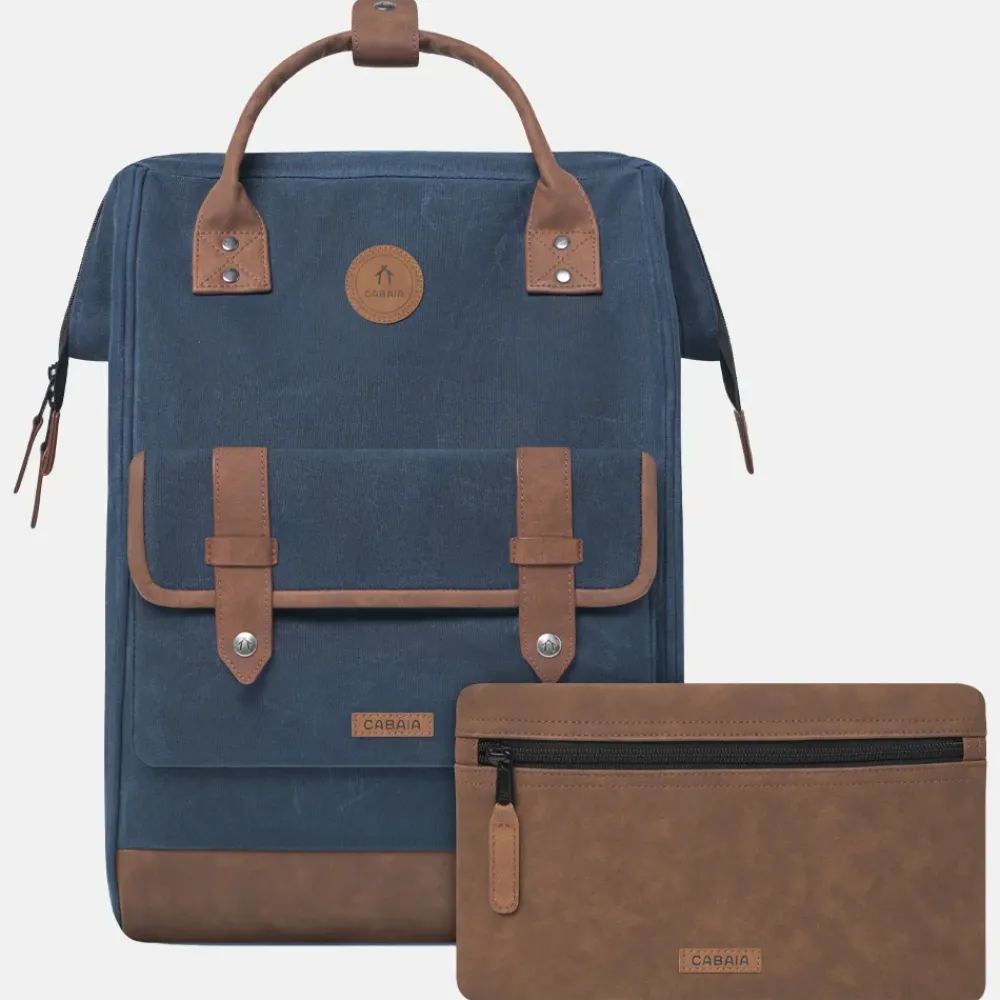 School Rugzakken | School Rugzakken^Cabaia Adventurer rugzak L 15 inch montalivet