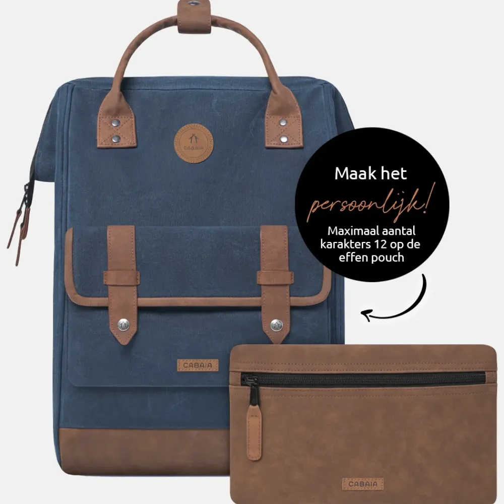 School Rugzakken | School Rugzakken^Cabaia Adventurer rugzak L 15 inch montalivet