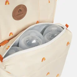 Luiertassen^Cabaia Baby luiertas rugzak 23 L bristol