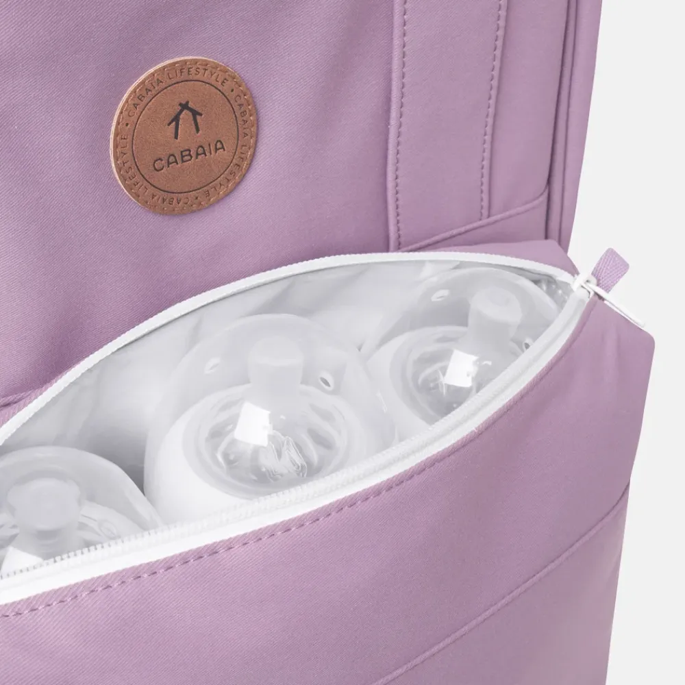 Luiertassen^Cabaia Baby luiertas rugzak 23 L agde