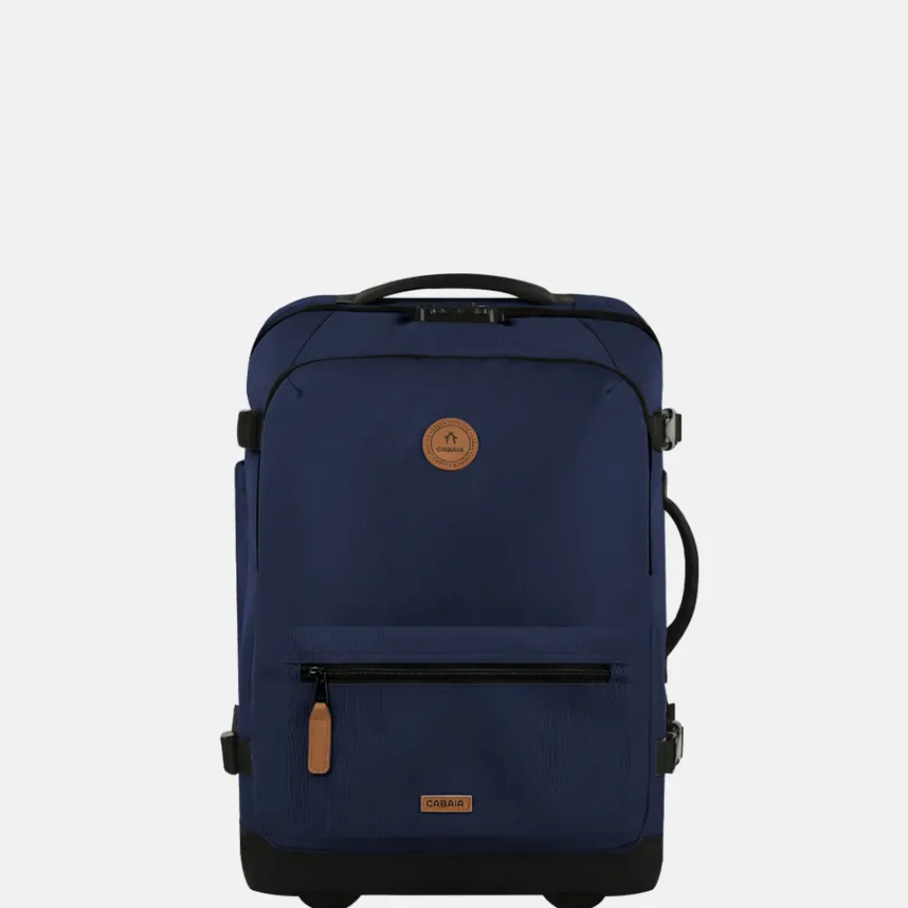 Handbagage Koffers^Cabaia Soft Suitcase handbagage koffer 55 cm reykjavik