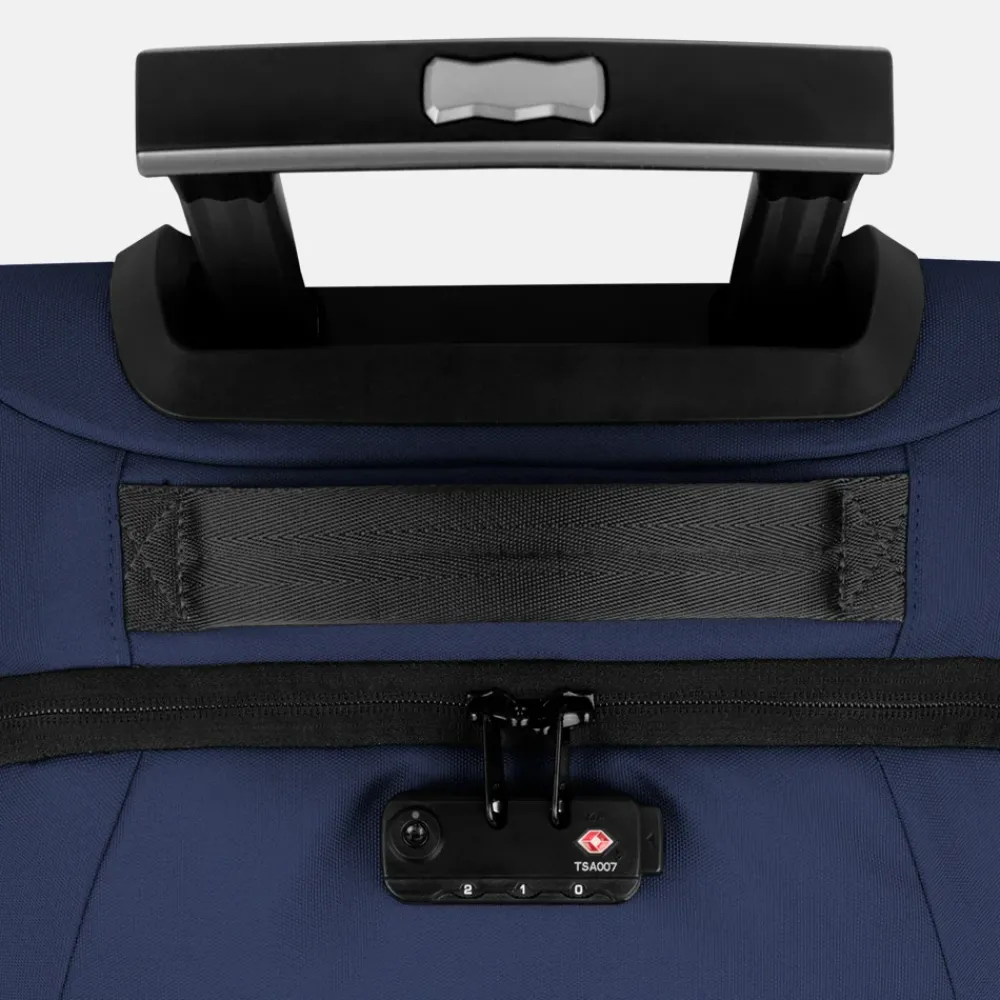 Handbagage Koffers^Cabaia Soft Suitcase handbagage koffer 55 cm reykjavik