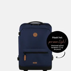 Handbagage Koffers^Cabaia Soft Suitcase handbagage koffer 55 cm reykjavik