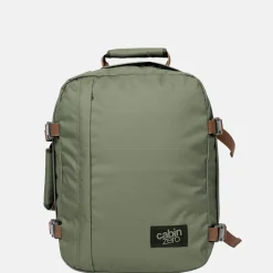 Vrijetijd Rugzakken | Underseaters^Cabin Zero CABINZERO Classic rugzak 28L georgian khaki