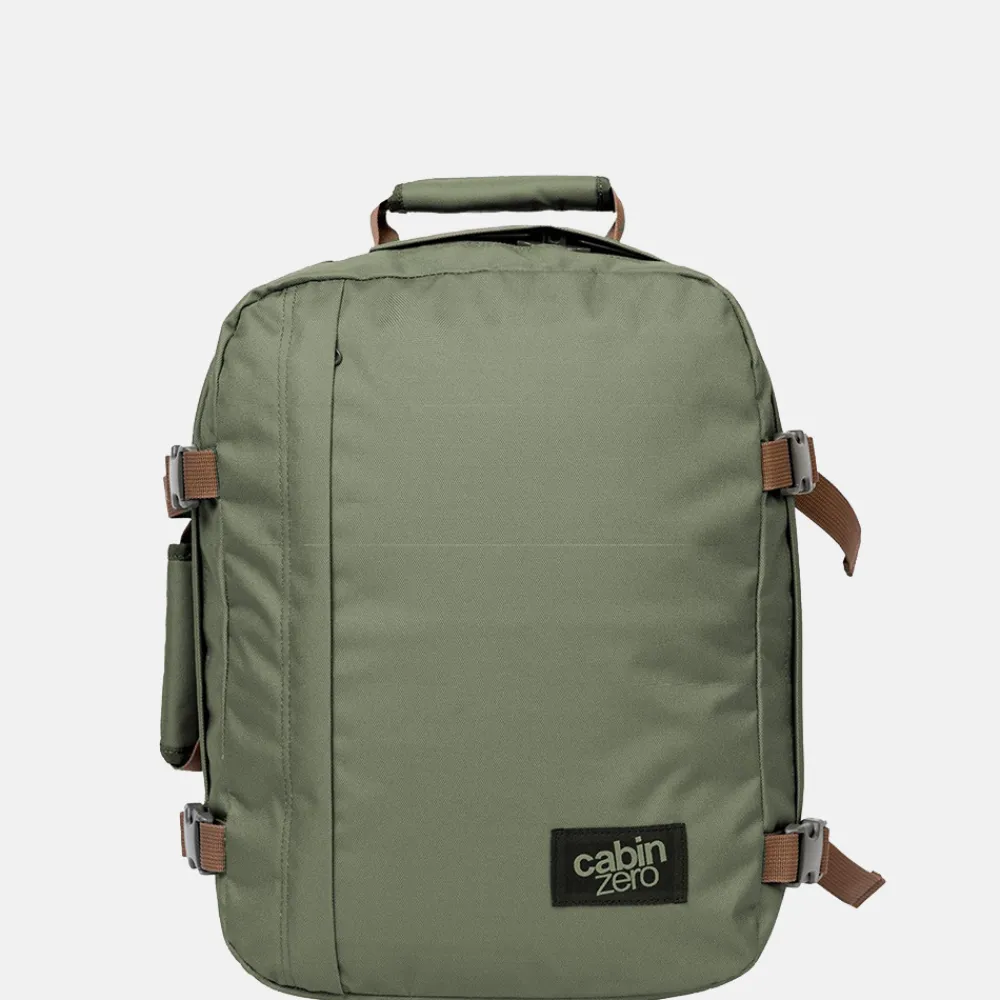 Vrijetijd Rugzakken | Underseaters^Cabin Zero CABINZERO Classic rugzak 28L georgian khaki