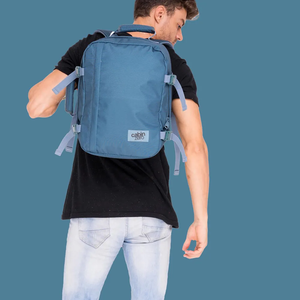 Vrijetijd Rugzakken | Underseaters^Cabin Zero CABINZERO Classic rugzak 28L aruba blue