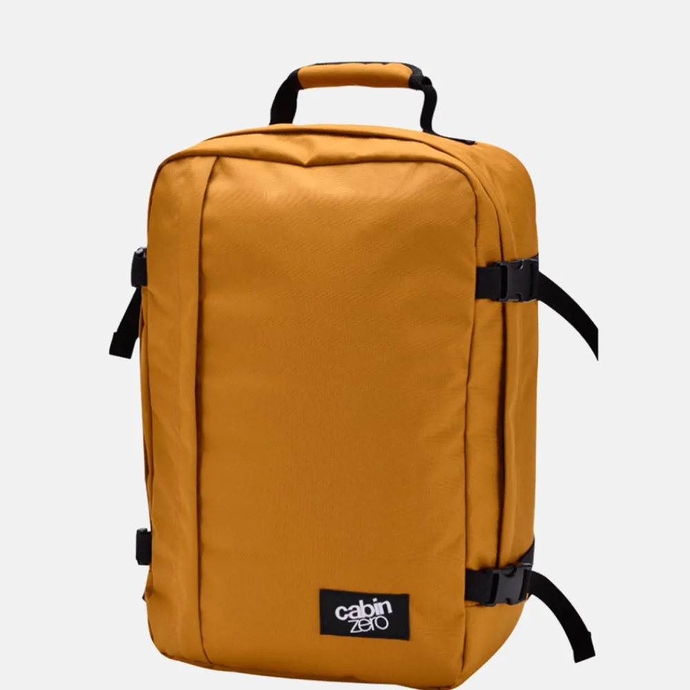 Vrijetijd Rugzakken | Underseaters^Cabin Zero CABINZERO Classic rugzak 36L orange chill