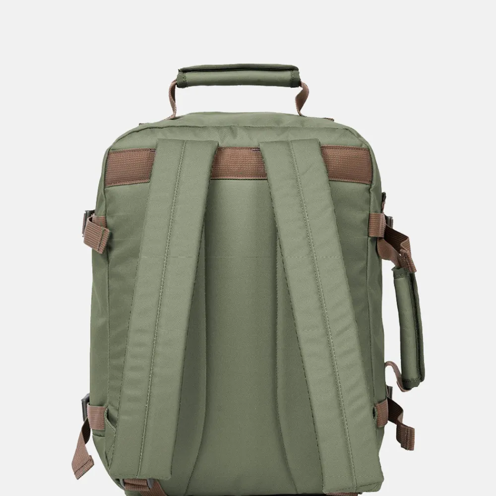 Vrijetijd Rugzakken | Underseaters^Cabin Zero CABINZERO Classic rugzak 28L georgian khaki
