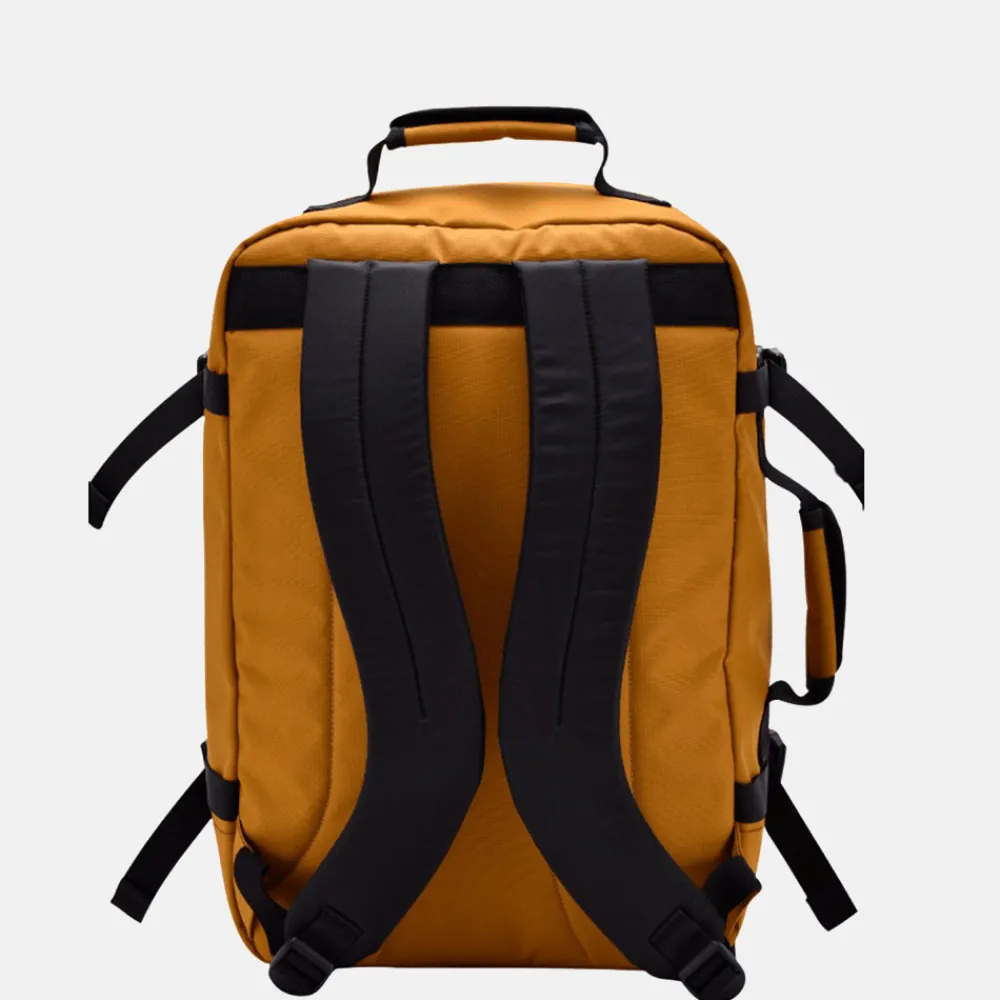 Vrijetijd Rugzakken | Underseaters^Cabin Zero CABINZERO Classic rugzak 36L orange chill