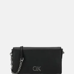 Schoudertassen^Calvin Klein Conv chain bag schoudertas mini black