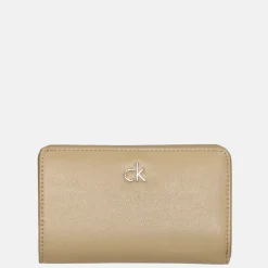 Dames Portemonnees^Calvin Klein Daily Medium Bifold portemonnee PAI amphora