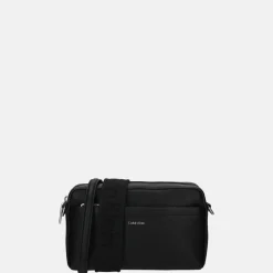 Crossbody Tassen^Calvin Klein must convertible camera bag crossbody tas black