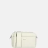 Crossbody Tassen^Calvin Klein must convertible camera bag crossbody tas chalk