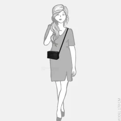 Crossbody Tassen^Calvin Klein must convertible camera bag crossbody tas black
