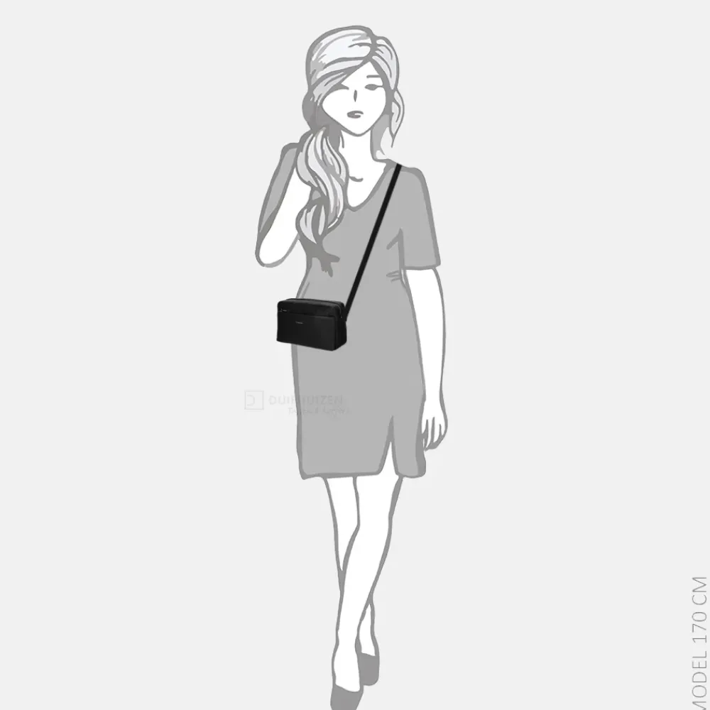 Crossbody Tassen^Calvin Klein must convertible camera bag crossbody tas black