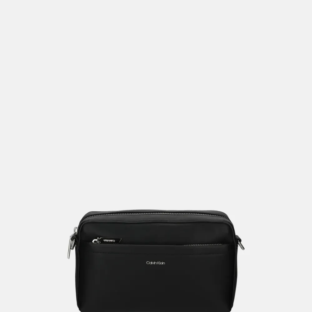 Crossbody Tassen^Calvin Klein must convertible camera bag crossbody tas black