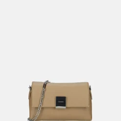 Crossbody Tassen^Calvin Klein Plaque crossbody tas S amphora