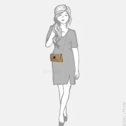 Crossbody Tassen^Calvin Klein Plaque crossbody tas S amphora