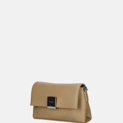 Crossbody Tassen^Calvin Klein Plaque crossbody tas S amphora