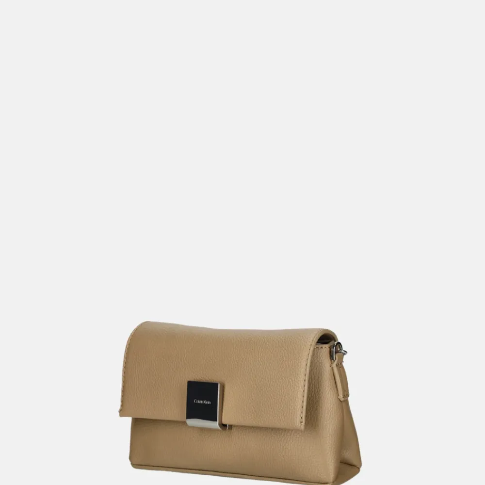 Crossbody Tassen^Calvin Klein Plaque crossbody tas S amphora